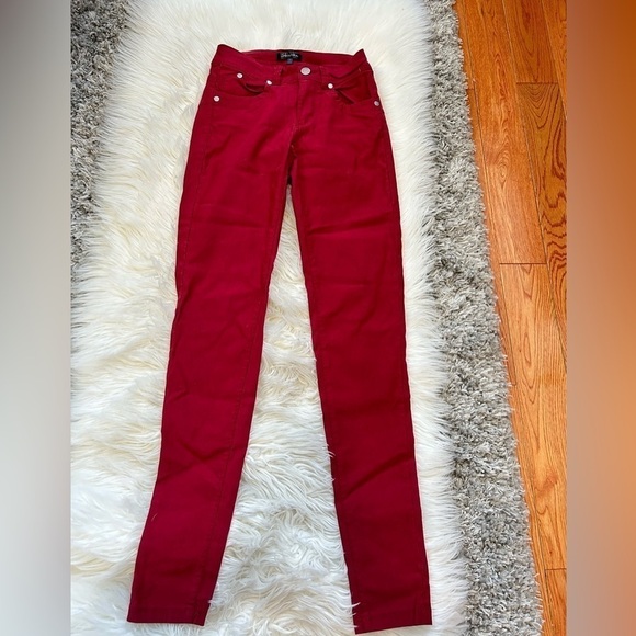 Red Skinny pants - Picture 1 of 1